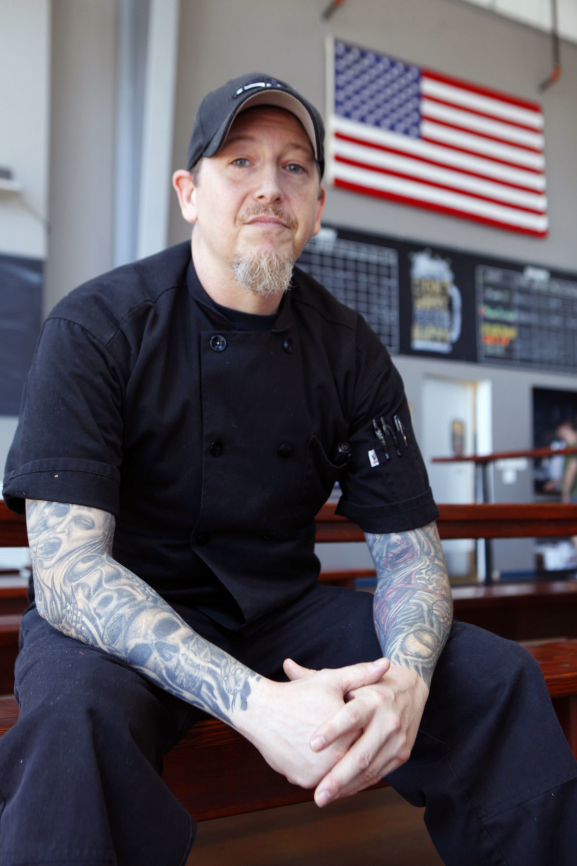 Chefs of Steel - Byway Brewing Company's Brian Rance